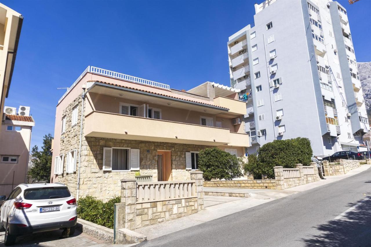 Apartments Ante Makarska Exterior foto